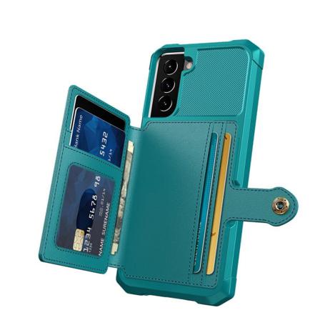 Stils kert Skal med Korth llare - Samsung Galaxy S21 Gr n