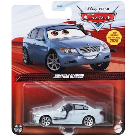 Disney Cars 1:55 Jonathan Gearson