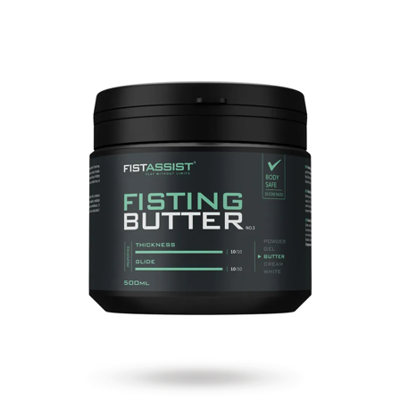 Fist Assist Fisting Butter 500 ml - Vuxen.fi - Liukuvoiteet