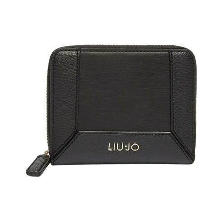 Liu Jo Wallets Cardholders Sort, Dame Punge og Kortholder, Størrelse: ONE Size