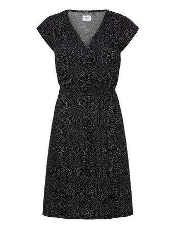 Saint Tropez Eduasz Ss Dress Svart