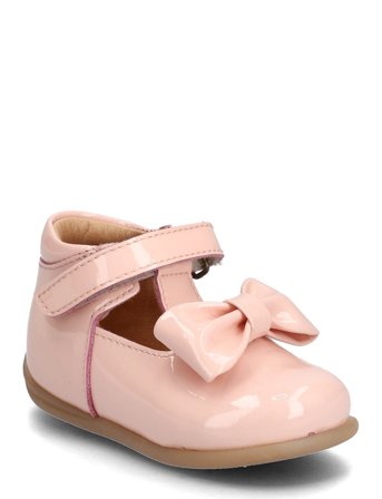 Starter Mary Jane Pink Pom Pom