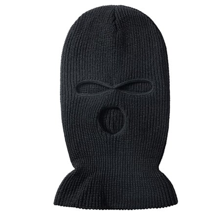 Neon Pink Balaclava Hiihtosuojain