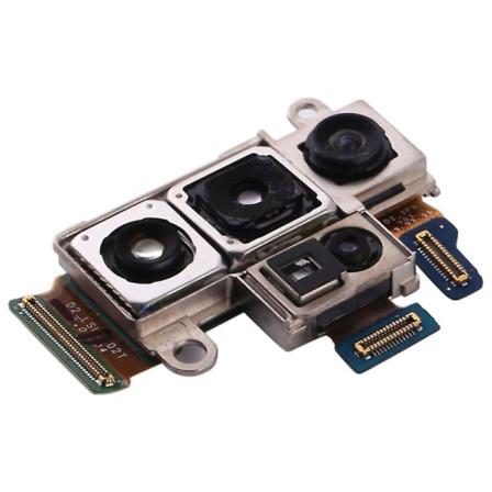 För Samsung Galaxy Note 10 Plus 4G N975F OEM Bakre Stora Bakre Kameramodul Reparationsreservdel