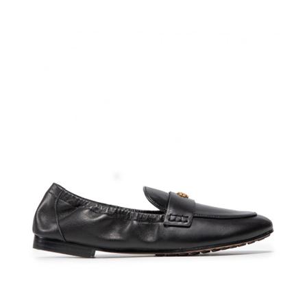 Tory Burch, Flat shoes Czarny, Kobieta, Rozmiar: 35 EU