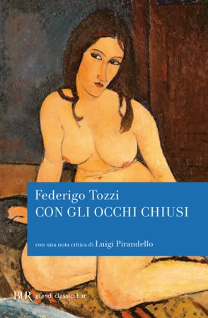 Con gli occhi chiusi Federigo Tozzi
