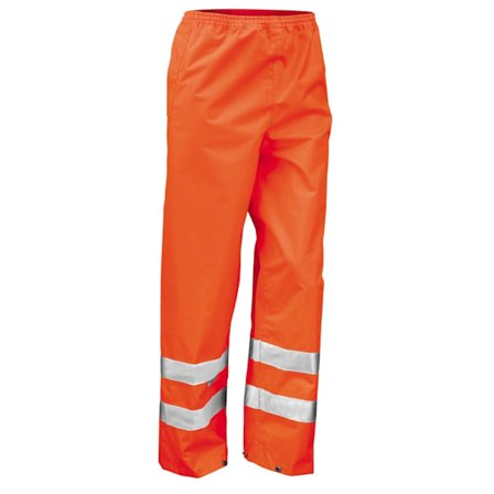 Result Hi-Vis Byxor för Herr / Byxor L-XL Hi Vis Orange