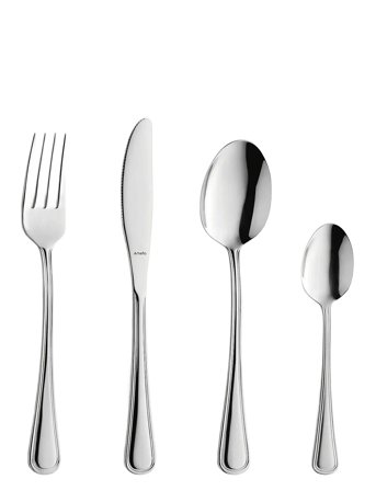 Amefa Bologna Cutlery Set 24-Psc - Silver - ONE SIZE