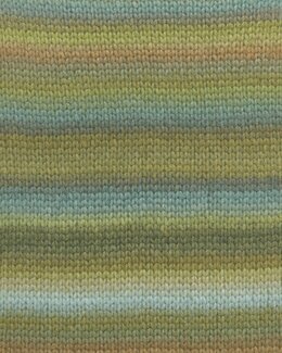 Garn Cloud Grøn multi - Lang Yarns