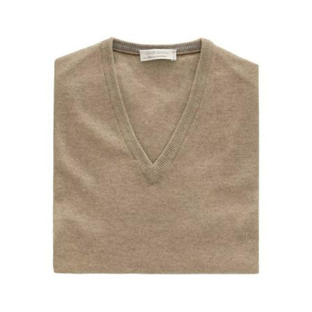 Gran Sasso, Knitwear Beige, Heren, Maat:L