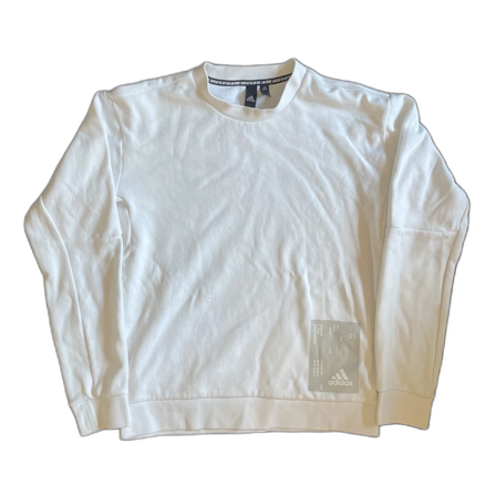 Vit ”Adidas” Crewneck