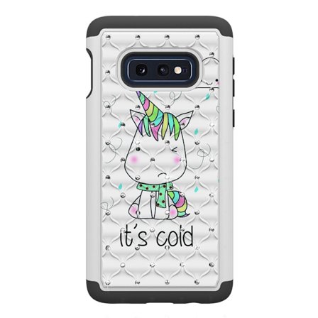 Samsung Galaxy S10e TPU-Skal Armor Extra Tåligt - Unicorn