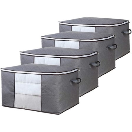 4 x 60*40*35cm Täckeförvaringspåsar