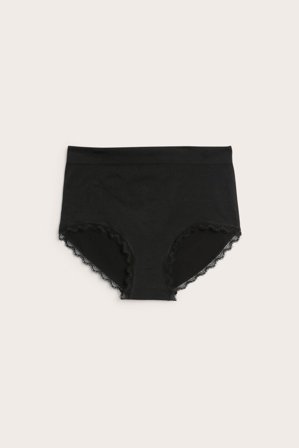 Kappahl | Hipstertruse Svart 2XL | Svart