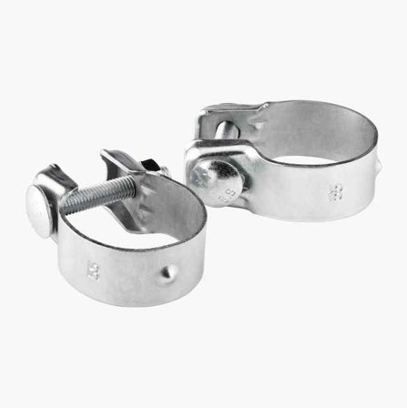 Avgasklämma 55 mm 2 st. - Biltema