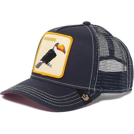 Baseball Cap Snap Mesh Hip Hop Brevbroderede Hat Udendørs Solhatte-Xin DNC-PARADISE