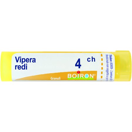 Boiron Vipera Redi Granuli 04Ch Tubo 4g
