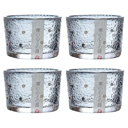 4 stk Japansk stil Sakekopp Drikk Kopper Tekopp Universal Glasskopp