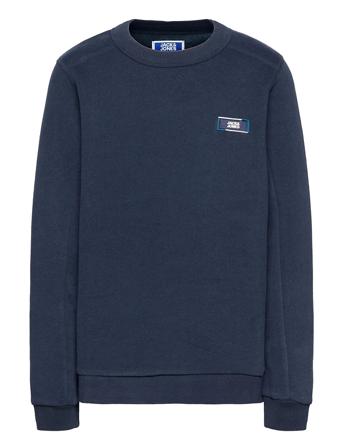 Jcoclassic Sweat Crew Neck Ln Jr Blue Jack & J S