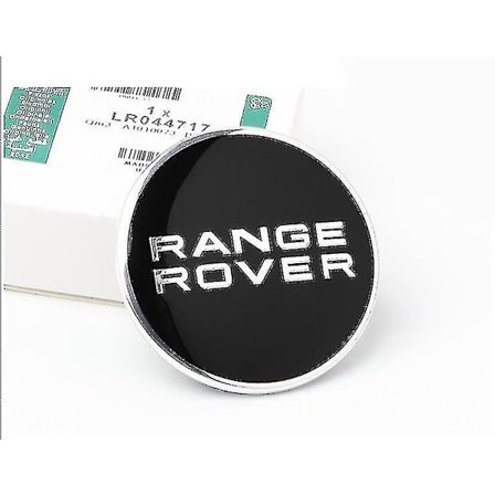 Baimingkompatibel med Land Rover Range Rover navkapsling centrum emblem (fyra pack)