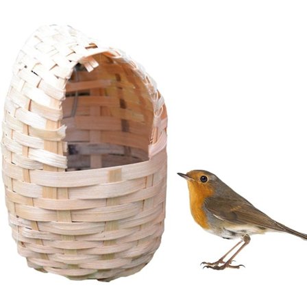 Fågelbo vindklockor, fågelklockor med 12 vindklockor som är kompatibla med Glory Mothers Love Gift, Garden Backyard