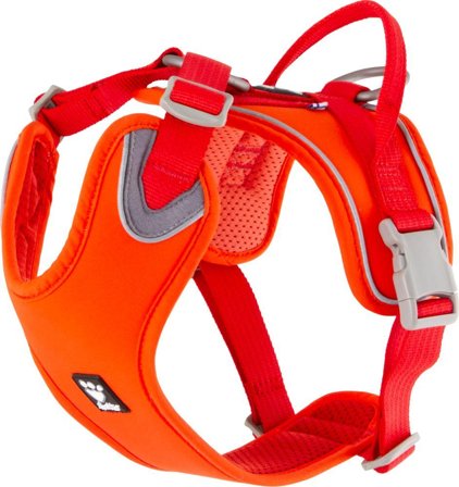 Hurtta Weekend Warrior Eco Sele, Rød - 100-120cm
