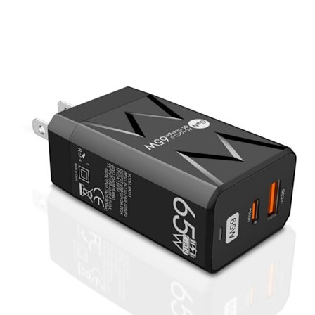 Type-C Laddare USB C Adapter Snabb Laddningsstation Block USB C Strömförsörjning