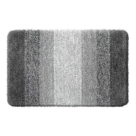 Mikrofiber myk og fluffy badematte for bad 40 x 60 cm, sklisikker superabsorberende maskinvaskbar ekstra myk tykk gulvmatte