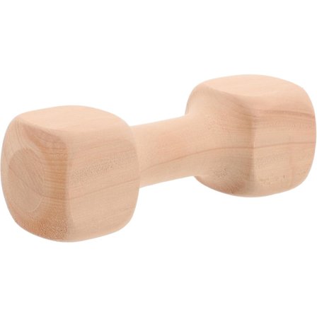 Hundetreningsmateriell Tre Hantler Valpeleker Valpetilbehør Kjæledyrstilbehør Interaktiv Molarleke Tre Valpeleke Tyggleke