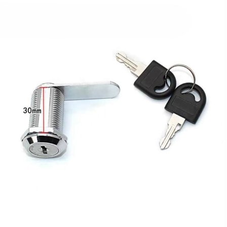 Cam Lock Skap Lås 30MMUNCHIPPED UNCHIPPED