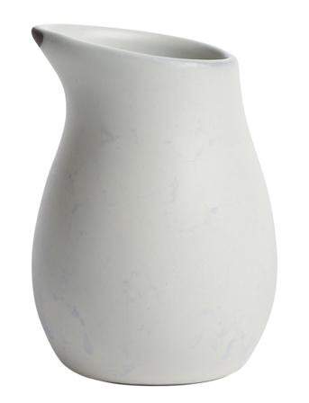 Raw Arctic White Home Tableware Jugs & Carafes Milk Jugs Hvid Aida
