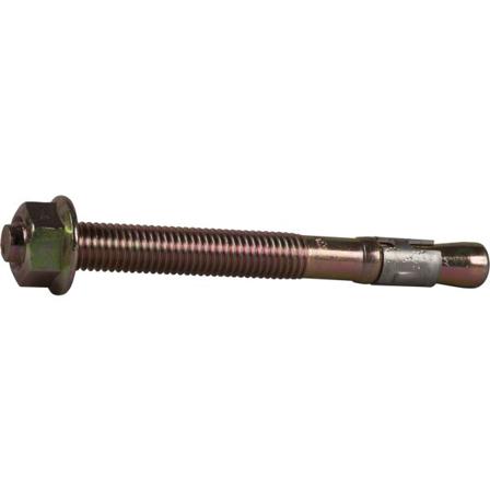 ESSVE Golden Anchor Pinneskrueekspander M12/15/126 mm Blankforsinket, 25-pakning, Innfesting