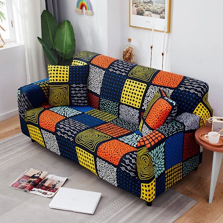 Stretch Sofa Cover Printed Couch Covers Armchair Covers for