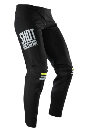 Shot Loom MX Trousers Grey 26