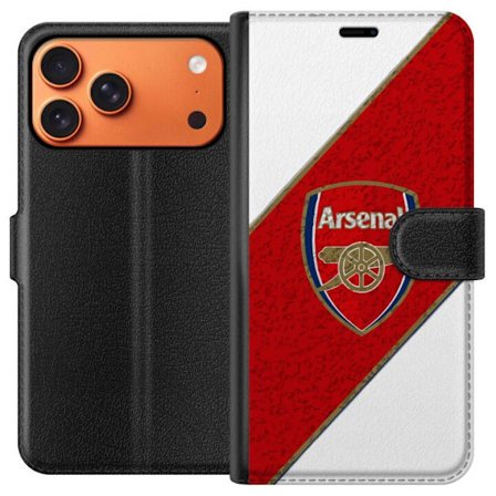 Kompatibelt Plånboksfodral till Apple Apple iPhone 17 Pro Max Moschino Toy teddybjörn med enkel tecknad design, brun björn med vit tröja och tydli