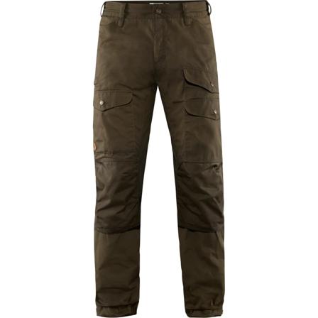 Fjällräven Men's Vidda Pro Ventilated Trousers Short Men hiking trousers Green 58/30