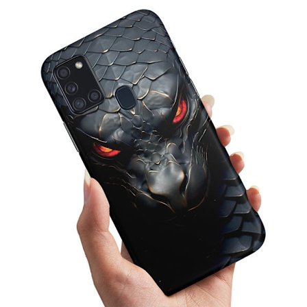 Samsung Galaxy A21s - Deksel/Mobilskall Slange