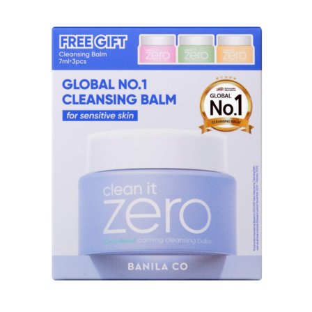 BANILA Viso Clean it Zero Calming Cleansing Balm Special Set 1pz - Cofanetto Detergente