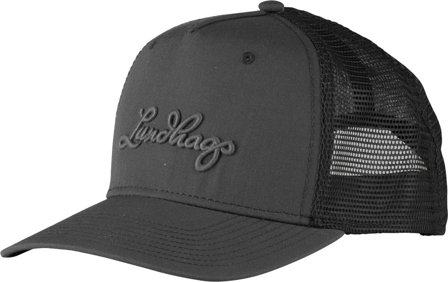 Lundhags Trucker Cap Charcoal - Luer, Capser og Hatter