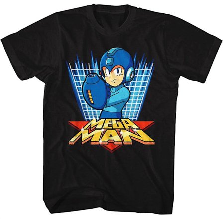 Mega Man Megagrid T-shirt