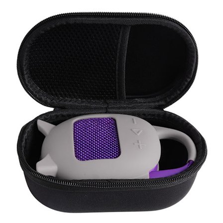 Silikoneomslag + Hårdt Etui til Clip 5 Rejsehøjttaler, Beskyttende Lag