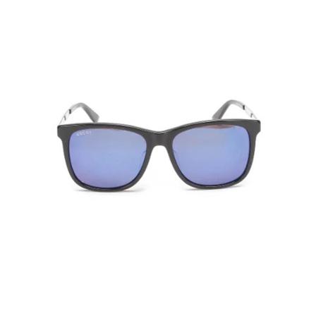 Gucci Vintage, Pre-owned Plastic sungles Grijs, Dames, Maat:ONE Size
