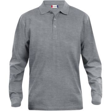 Piké Herr Lång Ärm Lincoln*