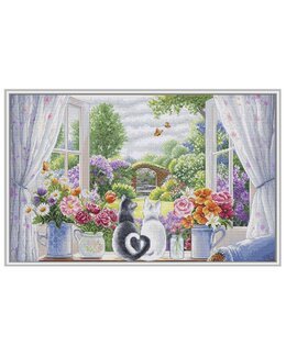 Stickpackung Bild Das Fenster der Träume - Luca-S