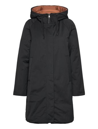 Coats Woven Fôret Kåpe Svart Esprit Collection*Betinget Tilbud