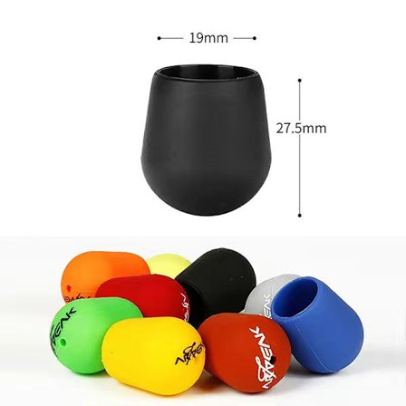 Fiskestang Tilbakeplugg Lojal stang Fast sklisikkert beskyttelsesdeksel