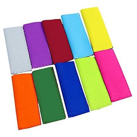 10 Stk. Ispindsholdere Poser Frysebeskyttelse Til Sunde Snacks