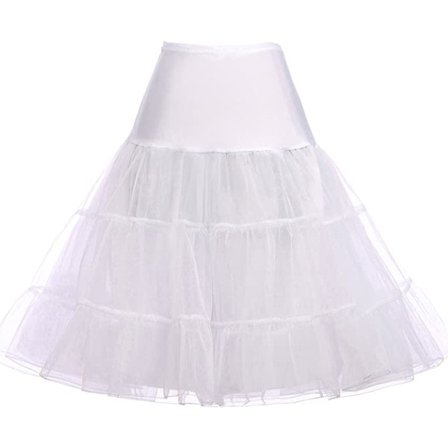 50'er Underkjole Rockabilly Kjole Crinoline Tutu til kvinder Z X