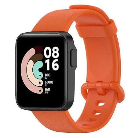 Klockarmband för Xiaomi Mi Watch Lite Rem ersättning handledssilikonband för Redmi Watch 2 Lite Rem armband Ty