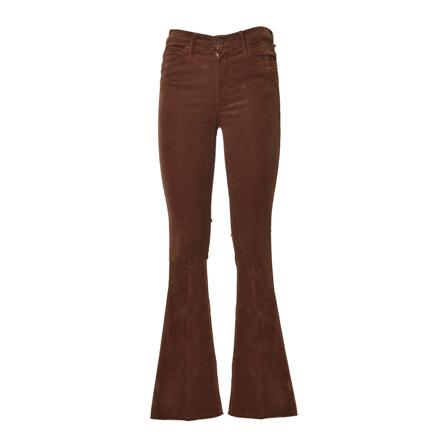 Mother Boot-cut Jeans , Bruin , Dames , Maat: W27